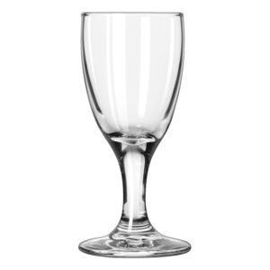 SHERRY -3oz STEM GLASS (49)