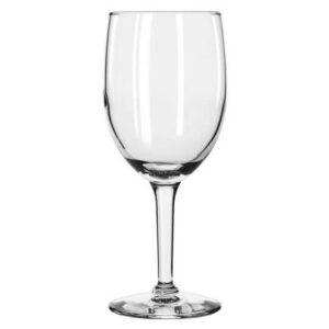 GOBLET-10oz STEM GLASS (25)