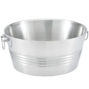 S/S Large Beverage Ice Bucket/Bin/Tub