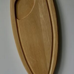 Wooden Salmon/Fish Tray