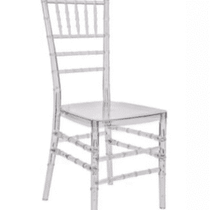 Chiavari Chair - Clear