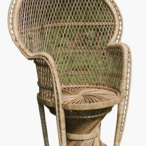 Vintage Rattan Peacock Chair