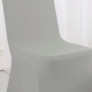 Spandex Chair Cover - Silver