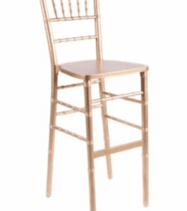 Chiavari Barstool Gold