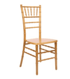 Chiavari Chair - Natural Wood