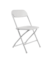 Samsonite Folding Chair - White