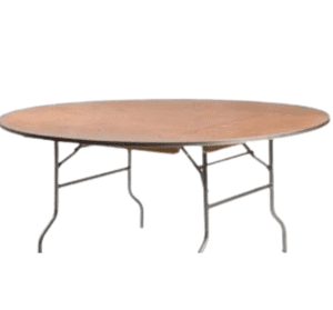 72" Round Table