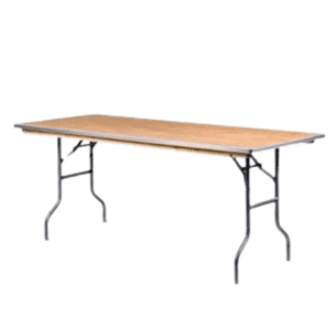 Buffet Table 6" x 30"