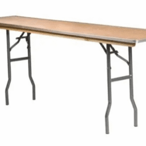 Conference Table 6" x 18"