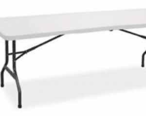 8" Rectangular Table