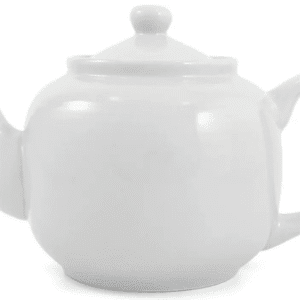 White Tea Pot