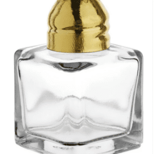 Salt & Pepper Shaker - Gold Top - Set