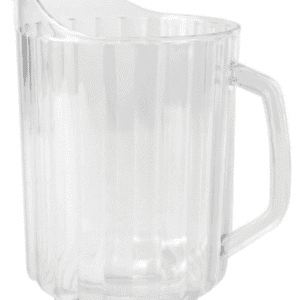 Clear Poly Pitcher - 60 oz
