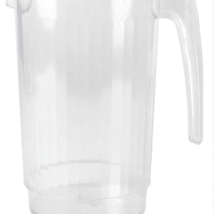 Clear Poly Pitcher - 60 oz