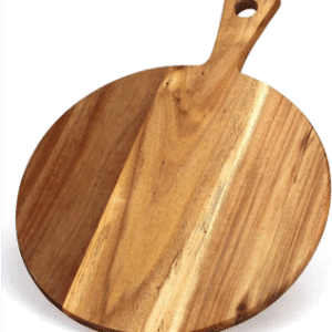 Cutting Board, Fruit Cheese, Serving Board, carving Board - Round 21" x 16" XL Extra