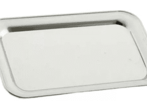 Rectangular Tray - Nickel 18" X 12" Cheese/Fruit
