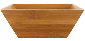 Square Wooden bowl
