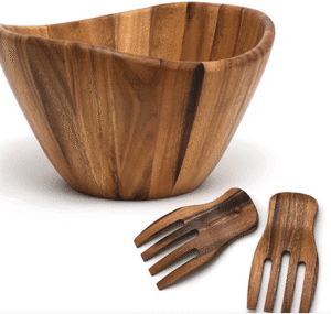 Wood salad Bowl