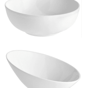 White Porcelain Bowl