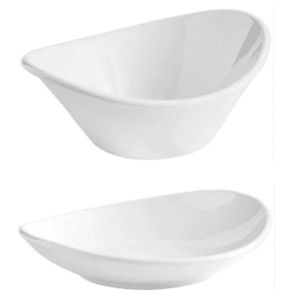 Porcelain Coupe Bowl