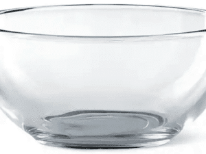 Clear Glass Bowl - 6"
