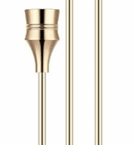 Candlestick Candle Holder, Set of 3  ( 7.87" 5.91"  4.94")