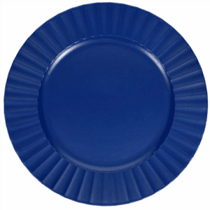 Acrylic Charger 13″ - Blue
