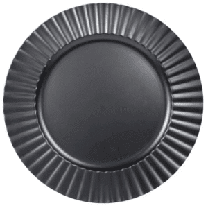 Acrylic Charger 13″ - Black