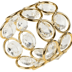 Crystal Napkin Ring