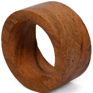 Acacia Wood Napkin Ring
