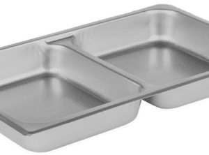 Full Size 2.5 Deep Inch Divider Food Pan