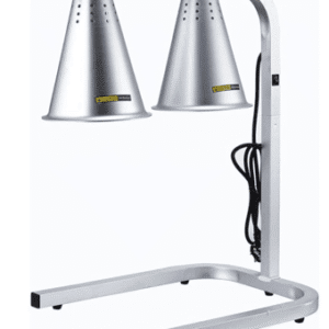 Carving Heating Lamp 2 Bulb