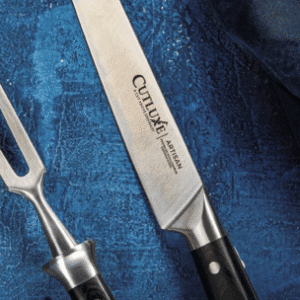 Cutluxe Set Carving knife & Fork