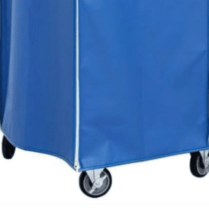 Blue Vinyl Heavy Duty Freezer Pan Rack Cover, 20 Pans