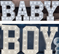 Marquee Lights Rental | Uplighting & Outdoor Light Rental