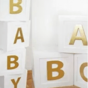 Wood Baby Blocks for Rent