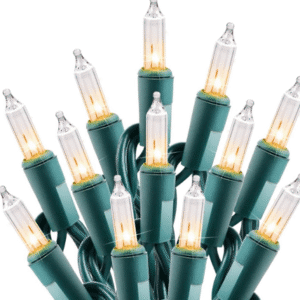 100 Bulbs Clear Mini Lights