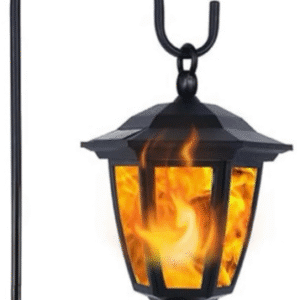 48" High Outdoor Light with Shepherd Hook