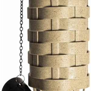 Bamboo Tiki Torch (4ft) w/Citronella Fuel