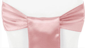 Chairs Sashes / Bows
