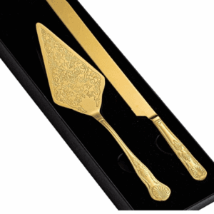 Wedding Cake Knife & Server Set