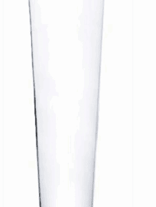 Glass Trumpet Pilsner - Clear 29"