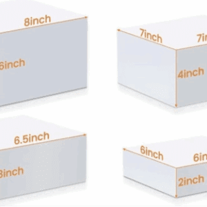 Buffet Risers Display - Set of 4 Cubes