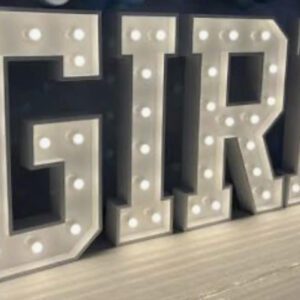 Wood Girl Blocks for Rent