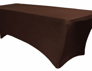 Spandex Rectangular Table Cover Rental