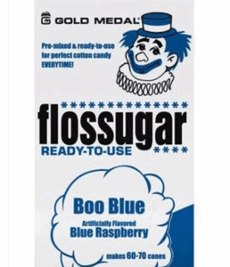 Cotton Candy Floss - Blue Raspberry