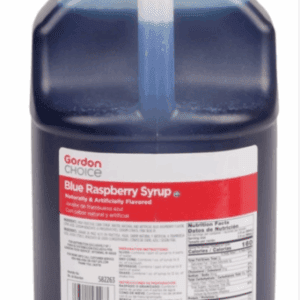 Snow Cone Blue Raspberry Syrup