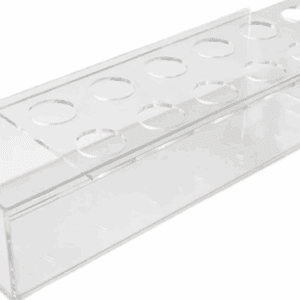 Acrylic Flower Vase Rectangular Floral Centerpiece