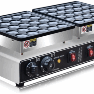 Pancake Baker 50Pcs 1900W Commercial Electric Nonstick Waffle Maker Machine