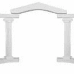 72" Colonnade Columns Arch with Top/Base